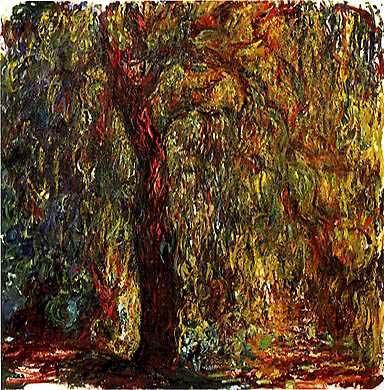 Claude Monet Saule pleureur China oil painting art